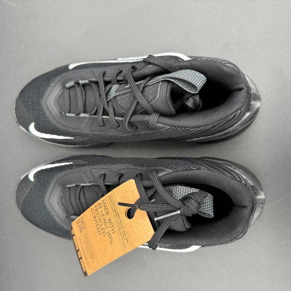 Nike GT Jump‎ Academy Basketball Shoes Black White FV5524-003 Mens 7 Womens 8.5